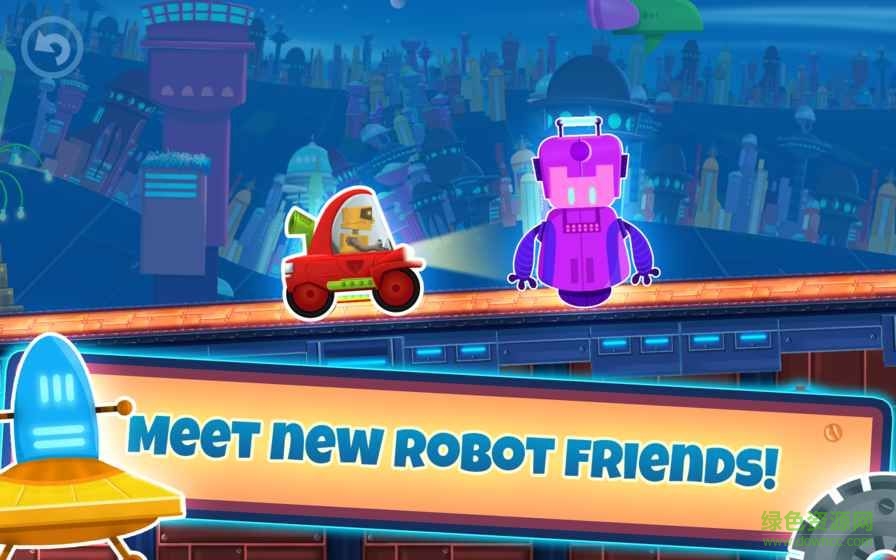 超萌机器人赛车(Cute Robot) v1.30 安卓无限金币加速版3