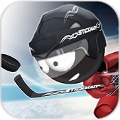 火柴人冰球(Stickman Ice Hockey)