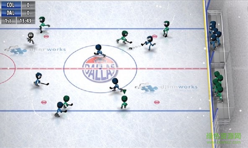 火柴人冰球(Stickman Ice Hockey) v2.4安卓版0