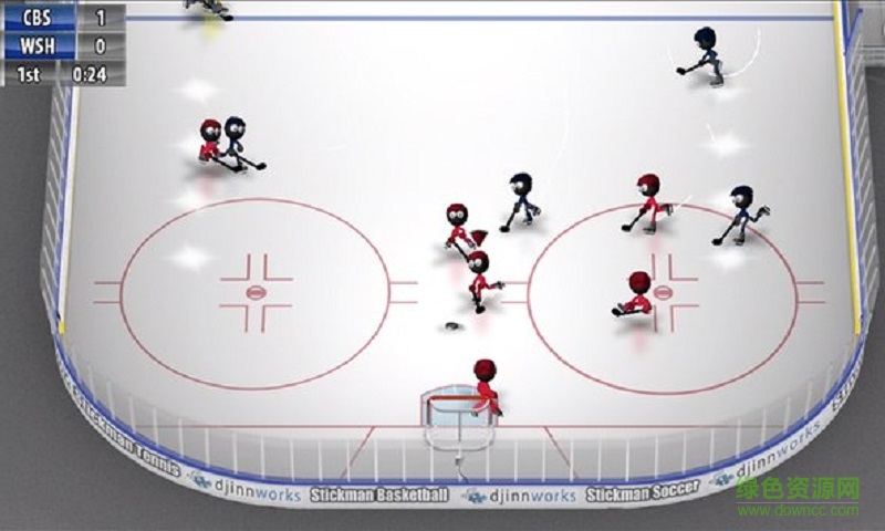 火柴人冰球(Stickman Ice Hockey) v2.4安卓版1