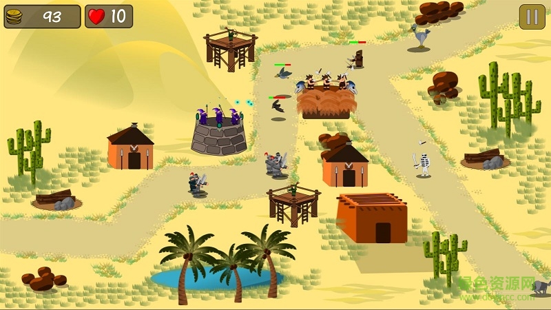 沙漠王国防御战无限金币版 v1.1 安卓版2