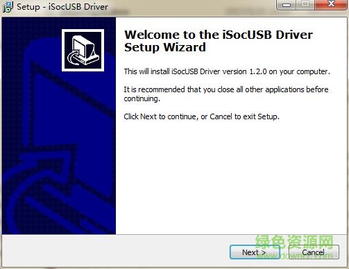 isocusb driver setup v1.2.0 免费版0