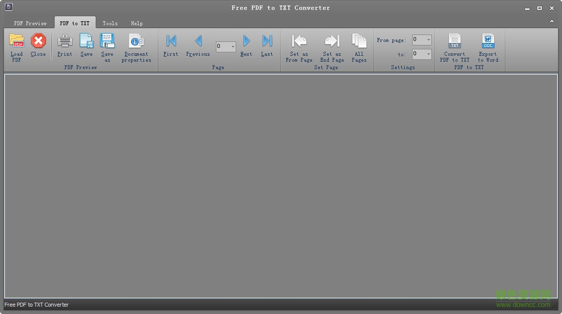 Free PDF to TXT Converter(PDF转换器) v6.3.1 免费版0