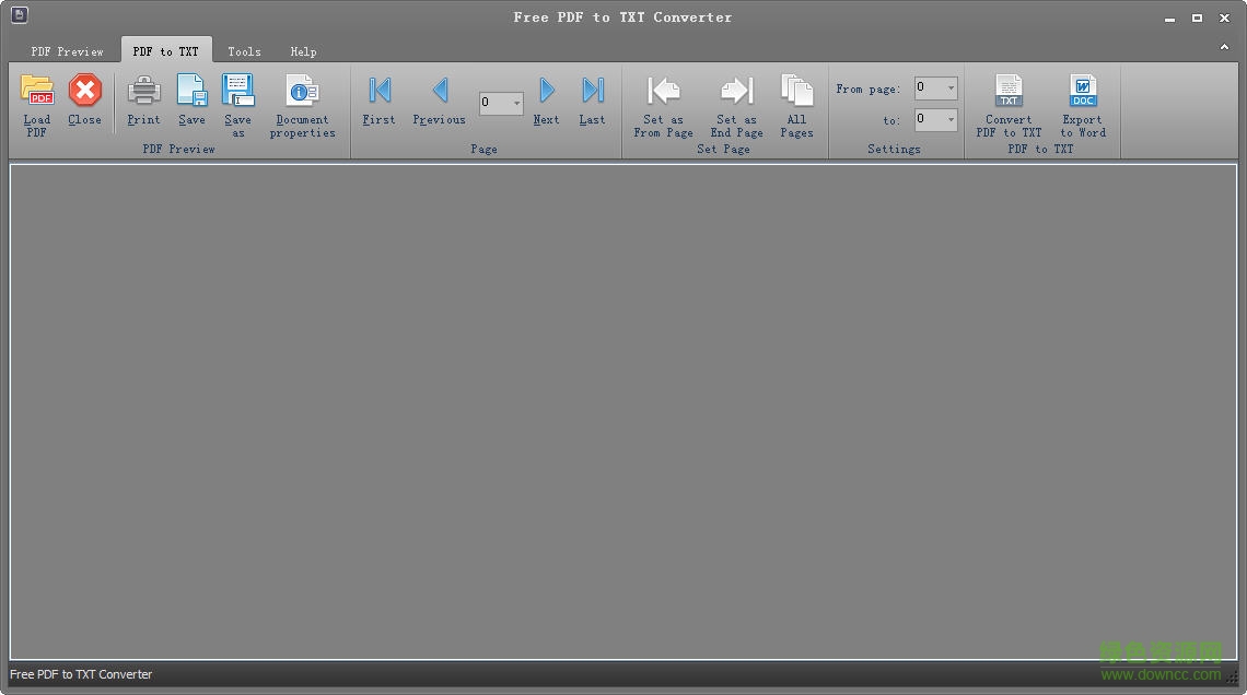 Free PDF to TXT Converter(PDF轉換器) v6.3.1 免費版 0