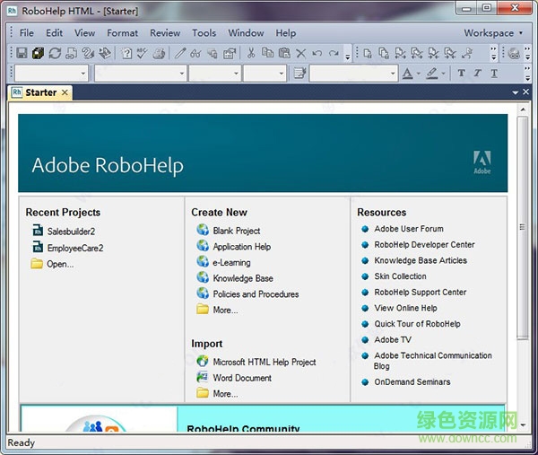 adobe robohelp 11 v11.0.4 免费版0