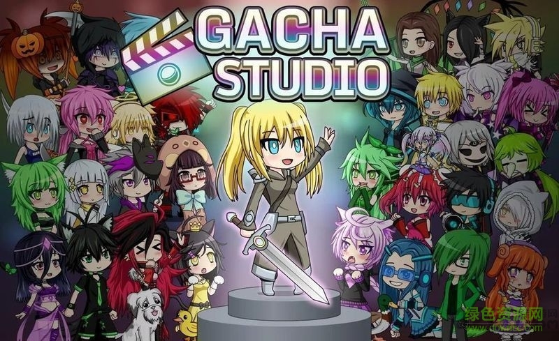 扭蛋工作室汉化版(Gacha Studio) v1.0 安卓版0