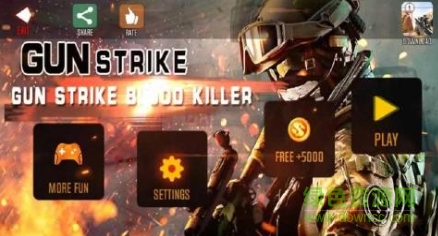 特工行動殺手Gun Strike Blood Killer v1.2 安卓中文版 0