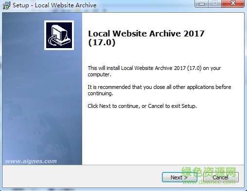 local website archive v17.0 官方最新版0