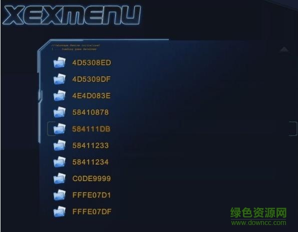 xbox360 xexmenu1.2汉化版 v1.2 中文版0