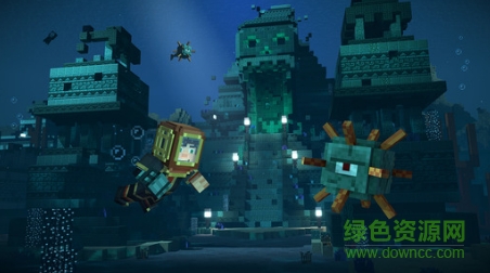 Minecraft Story Mode Season Two(我的世界故事模式第二季) v1.11 安卓中文版1
