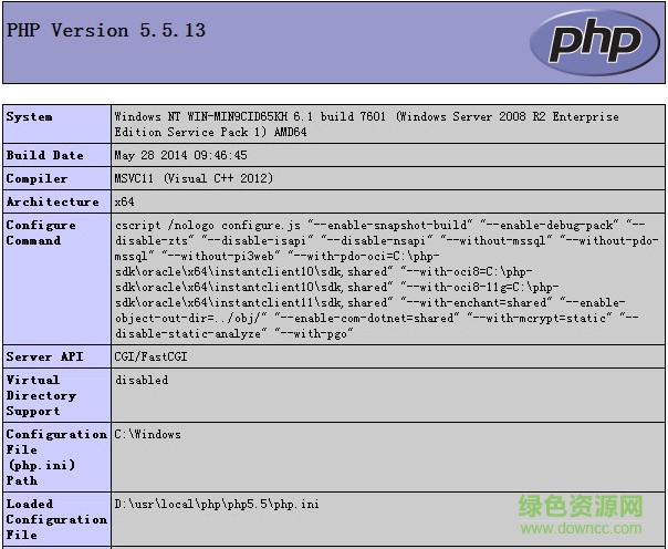 PHP5.5软件 32/64位_官方版0