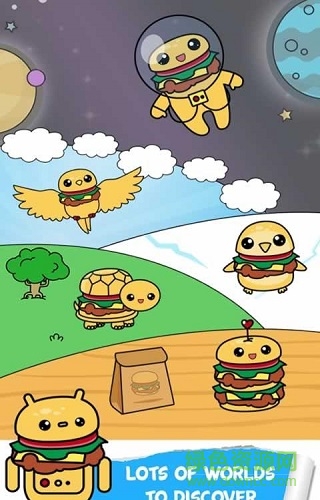 汉堡进化手机版(Burgers Evolution) v1.25 安卓版0