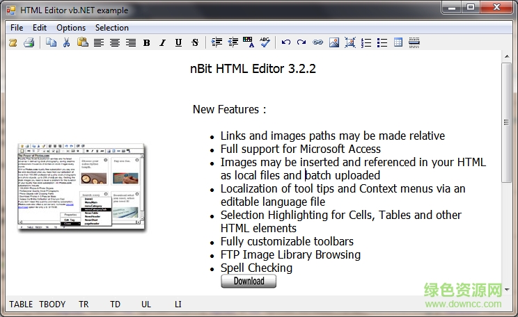NBit HTML Editor Active v3.2.2 最新版1