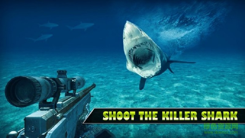 鲨鱼猎人(Shark Sniper Hunter) v1.0 安卓版1