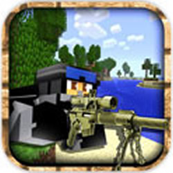 狙击手生存战游戏(American Block Sniper Survival)