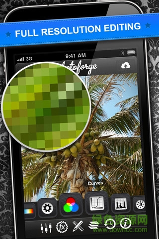 ipad图片处理软件(PhotoForge2) v2.1.9.7 ios版0