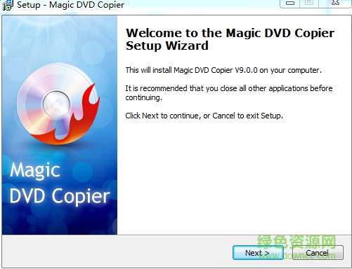 Magic DVD Copier(DVD复制) v9.0.0 英文特别版0