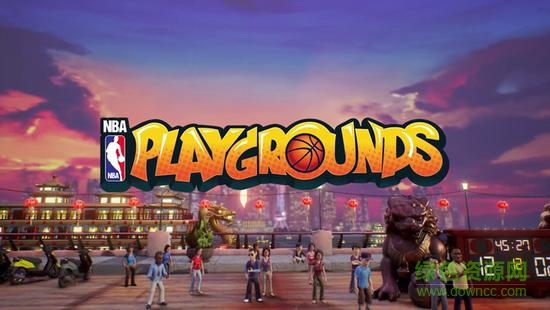 nba playgrounds汉化版 v1.0 安卓中文版0