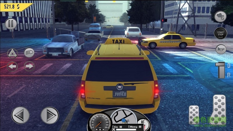 真实出租车2017无限金钱版 v2.8 安卓版3