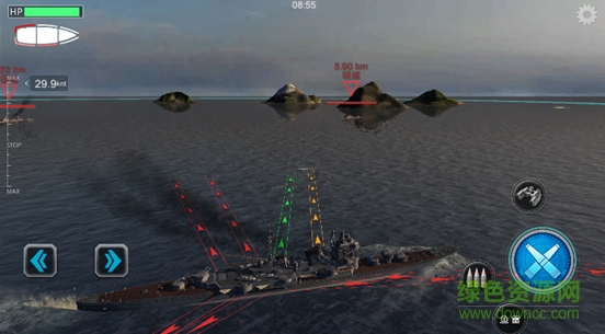 海軍最前線內(nèi)購 v1.7 安卓無限金幣版 0