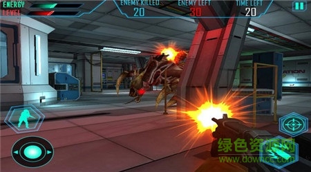 外星人太空射擊手游版(Alien spac e Shooter 3D) v1.2 安卓無限金幣版 1