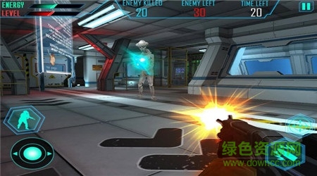 外星人太空射击手游版(Alien spac e Shooter 3D) v1.2 安卓无限金币版2