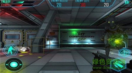 外星人太空射击手游版(Alien spac e Shooter 3D) v1.2 安卓无限金币版3