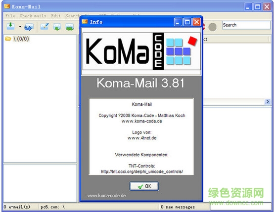 Koma-Mail(轻便的邮件客户端) v3.83 官方版1
