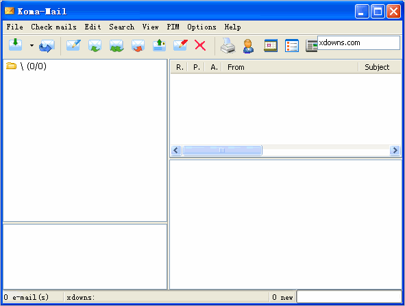 Koma-Mail(轻便的邮件客户端) v3.83 官方版0