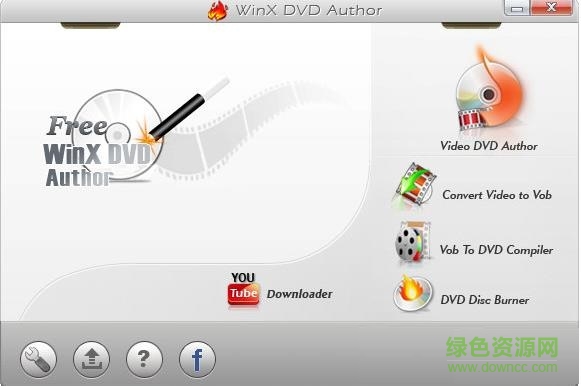 WinX DVD Author v6.3.6 官方安装版1