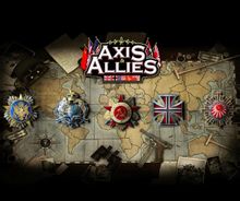 軸心國與同盟國正式版(axesallies)