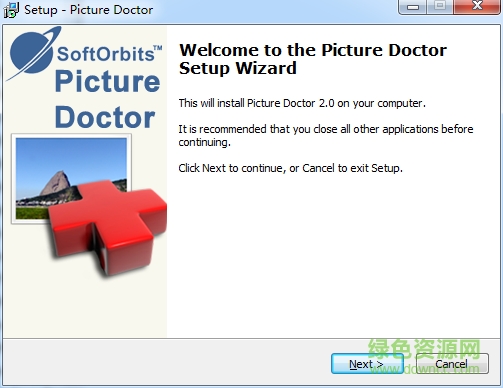 SoftOrbits Picture Doctor(受损照片修复) v2.0 汉化版0