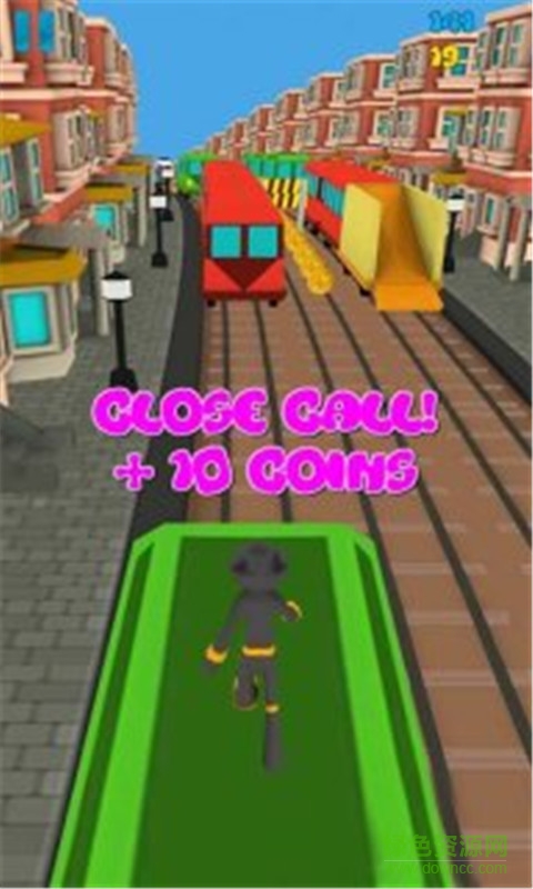 火柴人地铁跑酷(Stickman Subway Runner City Surf) v1.02 安卓版3