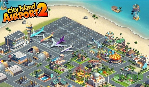City Island Airport 2 v1.0.9 安卓版1