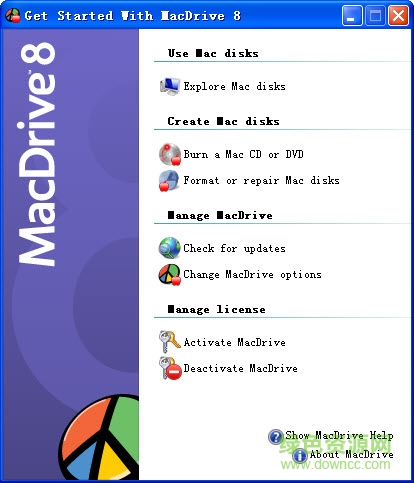 MacDrive8汉化修改版 v9.3.1.1 免费版0