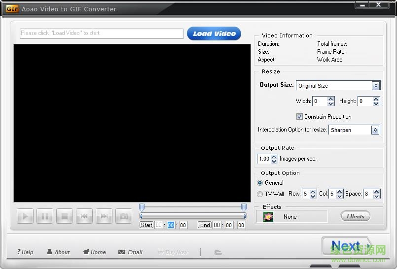 aoao video to gif converter0