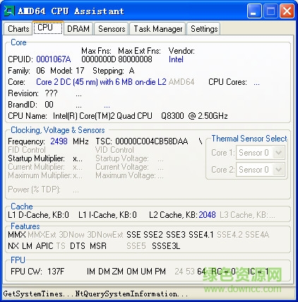 AMD处理器助手(AMD64 CPU Assistant) v0.10.3.366 官方版1