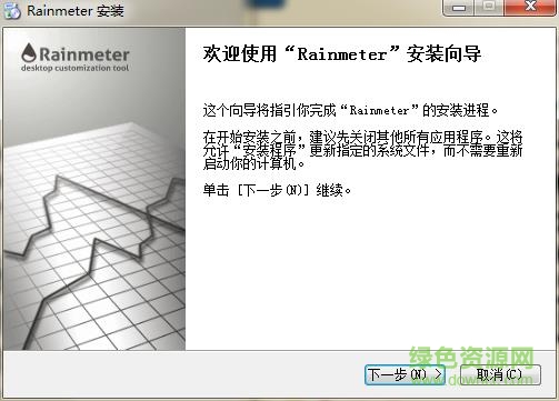 rainmeter皮肤包(桌面美化增强软件) win10 v4.1.0.2824 中文最新版0