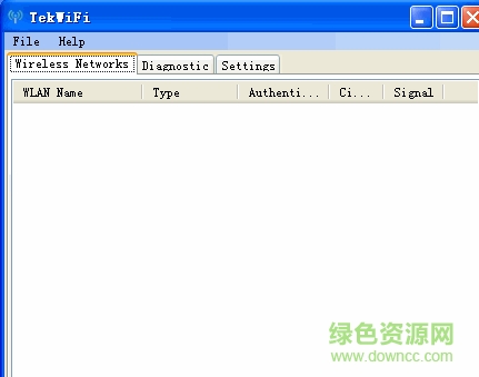 TekWiFi(WiFi连接诊断工具) v1.3.0 绿色版0