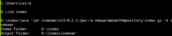 indexer-cli-5.1.1.jar(maven索引解压工具) 1