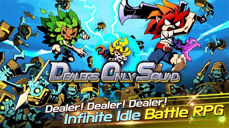英雄冒险战争(Dealers Only Squad) v1.41 安卓版3