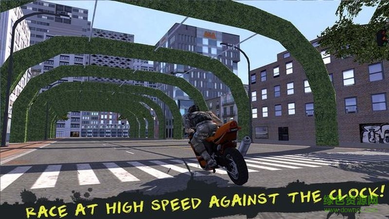 城镇飙车(Furious City Motorcycle Racing) v1.1 安卓版0