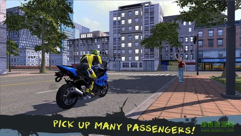 城镇飙车(Furious City Motorcycle Racing) v1.1 安卓版3