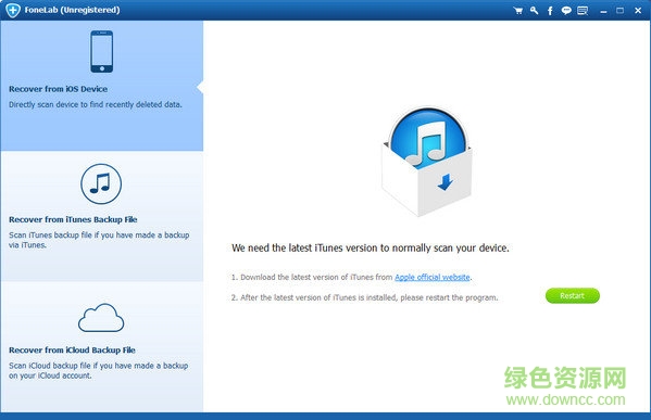 Aiseesoft FoneLab中文修改版(苹果数据恢复软件) v8.0.90 免费版0