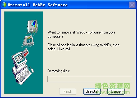 思科WebEx卸载工具 Mac版0