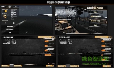 潜艇海盗汉化版 v1.1 安卓版1