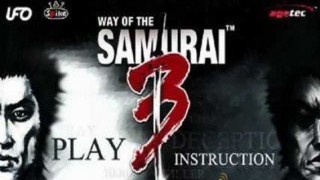 武士道3修改版(WayOfSamurai3)2