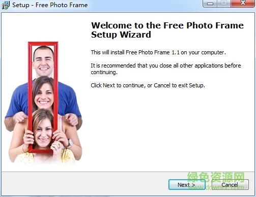 free photo frame(图片框架添加软件) v1.0.0 汉化免费版0