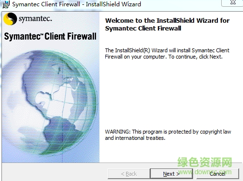 Symantec Client Firewall v5.1.1 特别版0
