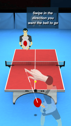 真正的乒乓球无限球版(Table Tennis) v1.2 安卓版2